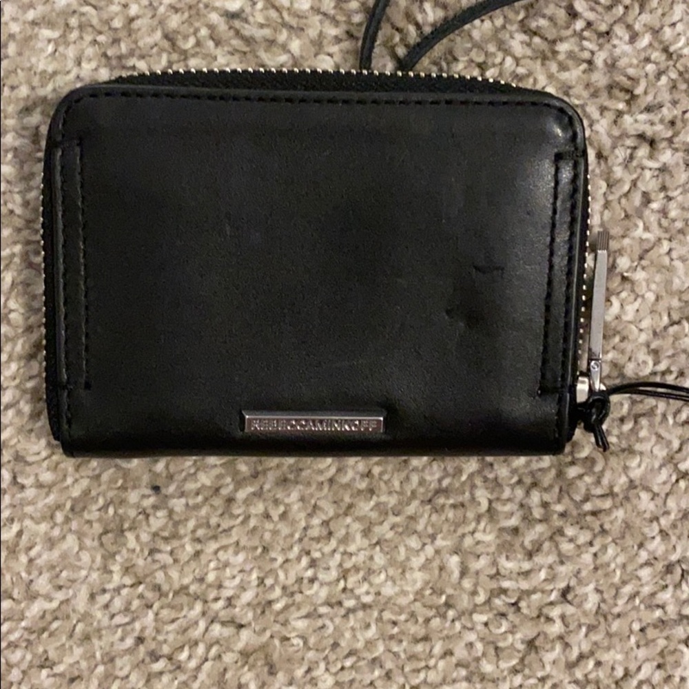 Black Rebecca Minkoff small wallet
